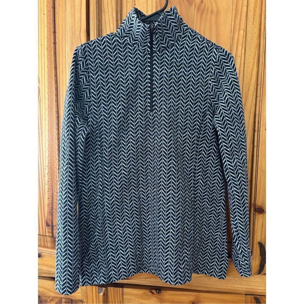 Lands’ End 1/4 Zip Fleece